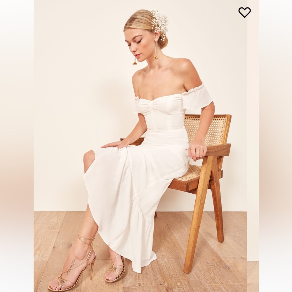 Reformation Butterfly Dress